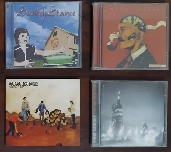 CDs Switch Stance Forgotten Boys Dead Nomads Stella