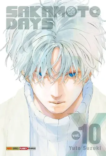Mangá Sakamoto Days 10