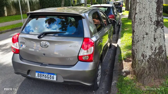 Toyota Etios XS 1.5 Flex 16V 5P Aut. 2018