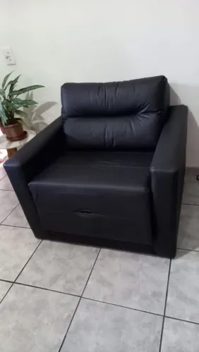 Sofá cama solteiro 