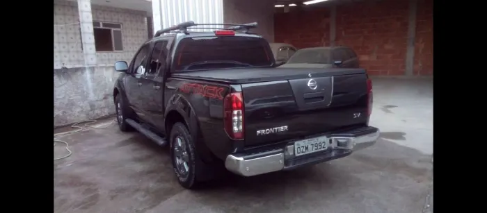 Nissan Frontier SV Attack CD 4X2 2.5 TB Diesel 2014