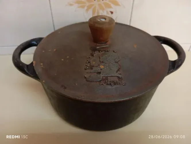 PANELA DE FERRO DA VOVÓ - A LEGÍTIMA