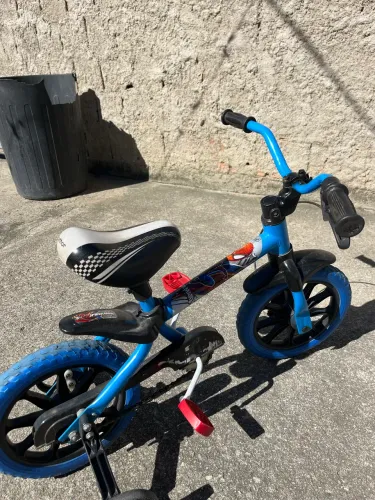 Bike infantil até 4 anos