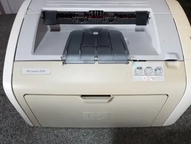 Impreesora laser HP1020 127volts usada bom estado perfeito funcionamento