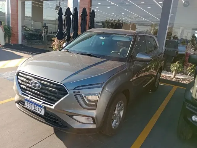 Hyundai Creta Comfort 1.0 TB 12V Flex AUT 2023