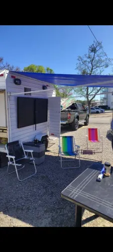 Trailer camping