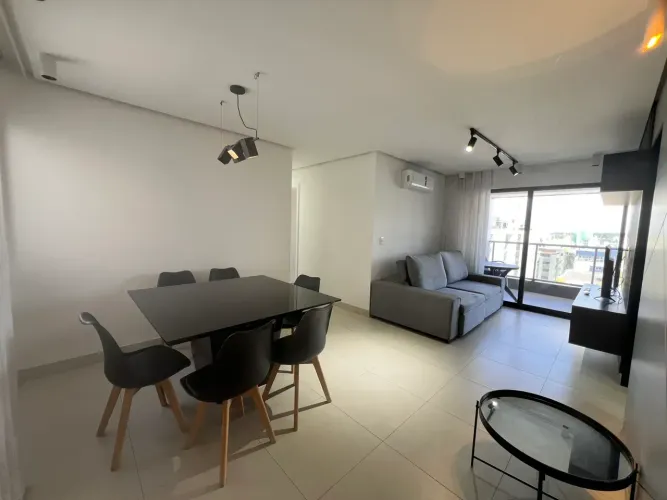 Alugo - 170m da praia - Mobiliado - 3 quartos s/ 2 suítes - posição sul - 2 vagas - Interm