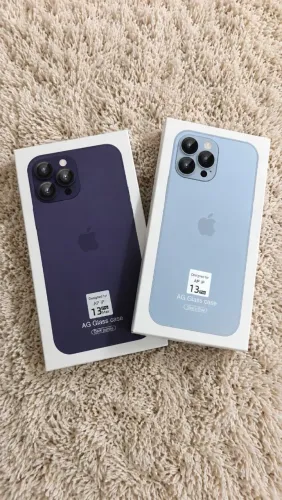 Capinha de vidro AG Glass para iPhone 13 Pro | 13 Pro Max