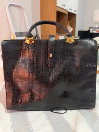 Bolsa de couro Arezzo