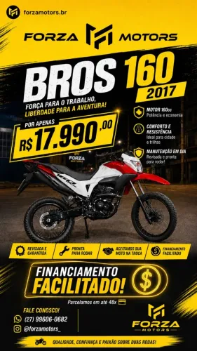 Bros160 2017