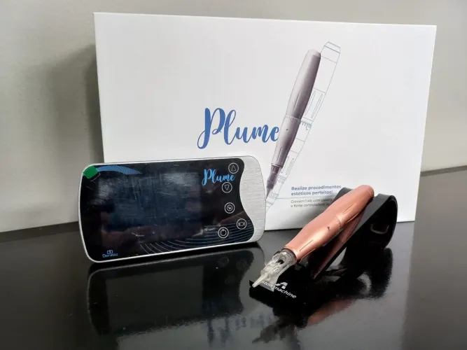Dermógrafo Dermia Plume Rose