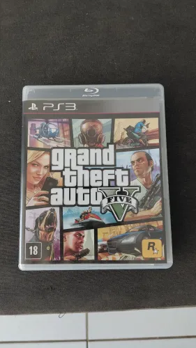 Gta5 para ps3 original