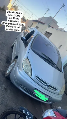 Citroen Xsara Picasso GLX 2.0 16V Aut. 2005