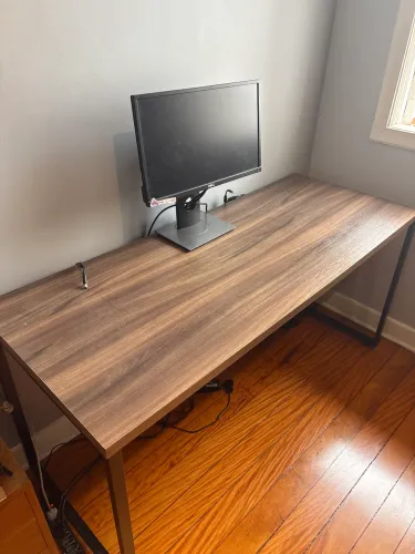 Mesa para escritório estilo industrial