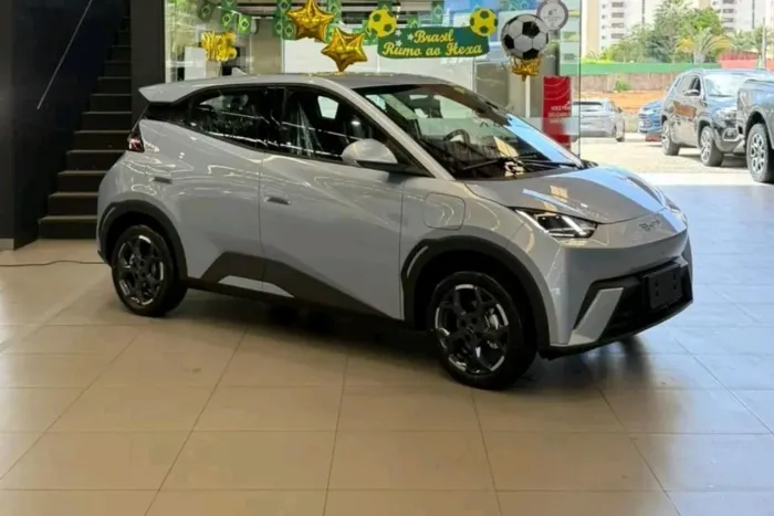 BYD Dolphin Mini (Elétrico) 2027