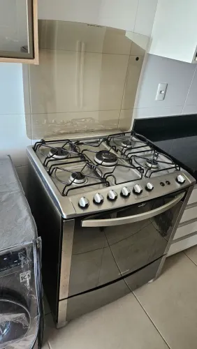 Fogão 5 bocas electrolux com grill