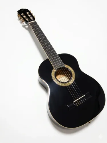 Violão Acústico Giannini Start Preto (Nylon) - Perfeito para Iniciantes!