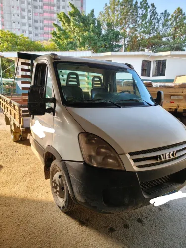 Iveco. 55 16. Caminhao carroceria. Ano. 2010.