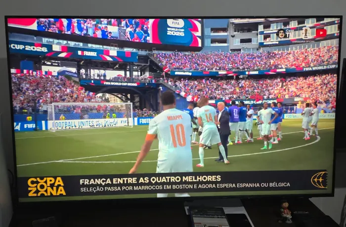 Tv Samsung 4k Mini Led 55 pol, 120hz