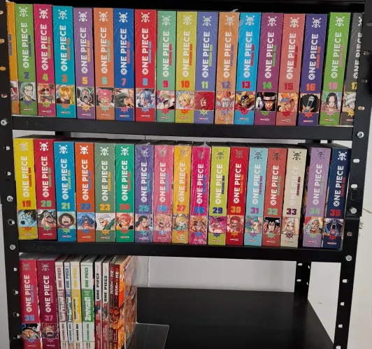 One Piece 3x1 (37 volumes) + D.book+Novels (Ace)