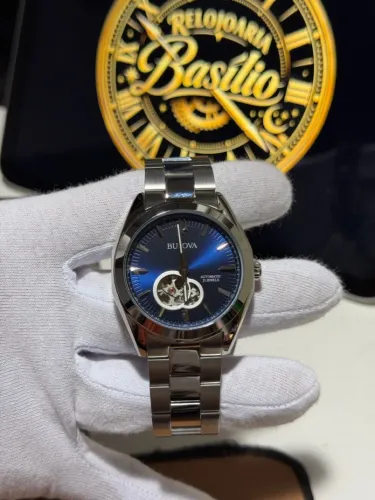 Relógio Bulova Surveyor OPEN HEART 96a275