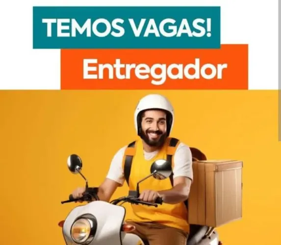 Vaga para motoboy