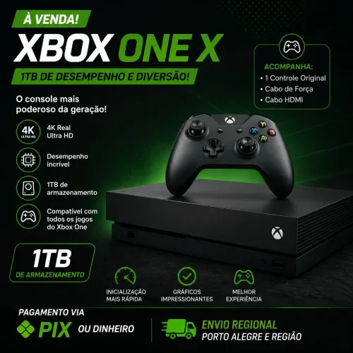 Xbox One X 1TB 