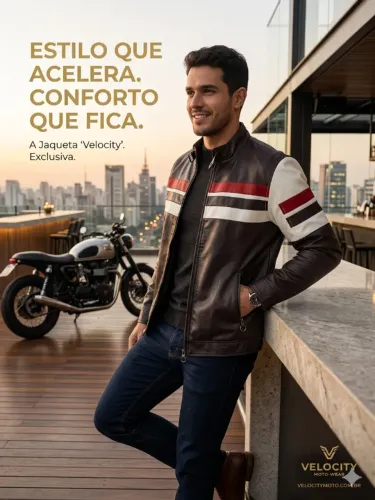 Jaqueta motociclista