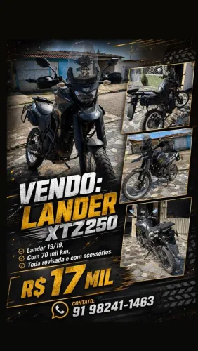 Lander XTZ 250