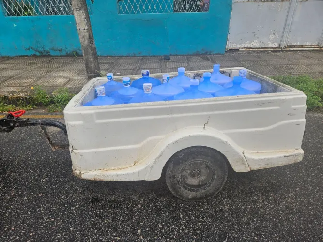 Carretinha para moto