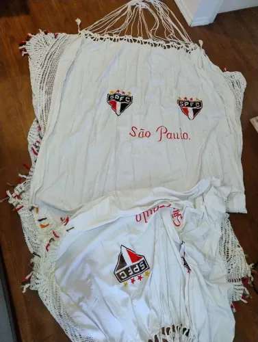Rede artesanal são paulo f.c - sem avarias