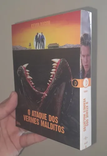 Blu-ray O Ataque dos Vermes Malditos (Obras-Primas do Cinema)