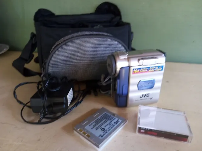 Camera filmadora JVC