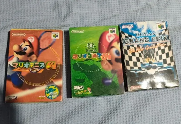 Jogos N64 Leia