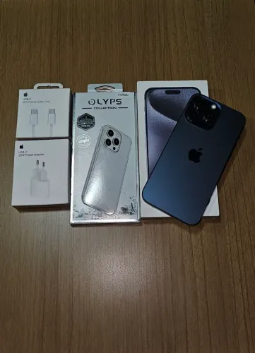 IPHONE 15 PRO MAX 256GB AZUL