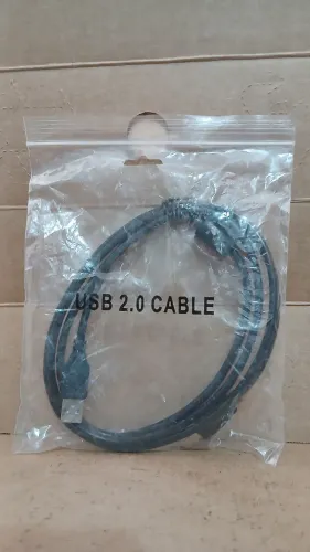 Cabo USB 2.0 Novo.