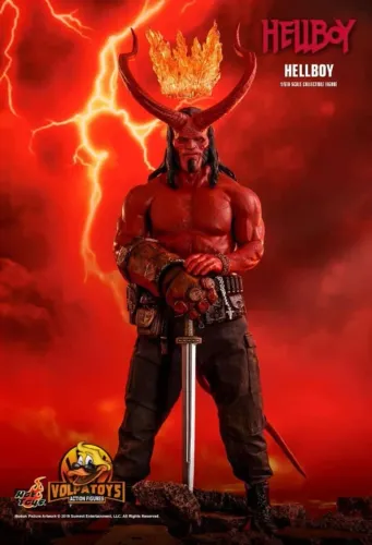 action figure - Hellboy 2019 - Hot Toys MMS527 Escala 1/6
