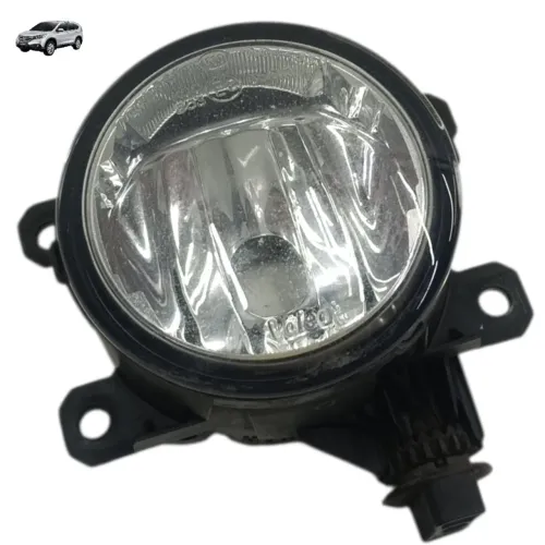 Farol Milha Honda Crv 2016 2015 2014 2013 2012 Sem Transparente