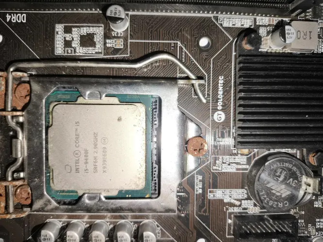 Processador i5 9400 F mais brindes