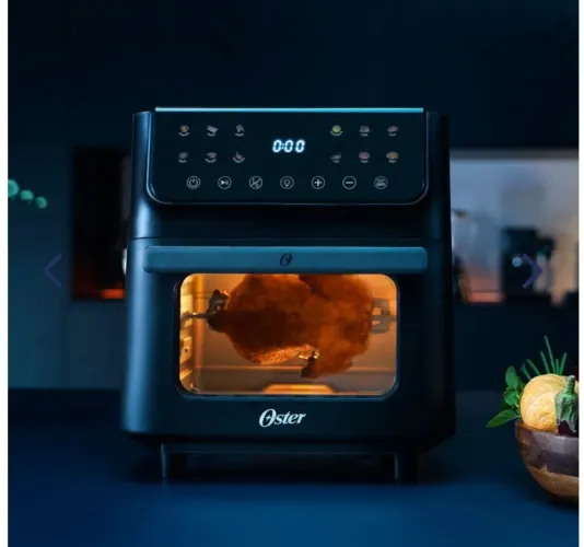 Dia das mães chegando!!! Fritadeira Oven Fryer 12L Oster Multi Touch 3 em 1