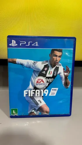 Fifa19 PS4 em ótimo estado!