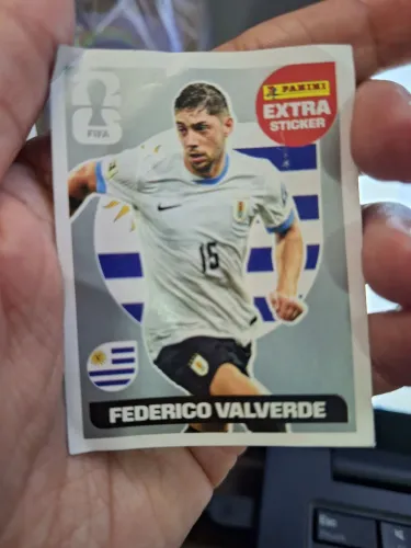 Figurinha Legend prata Ferederico Valverde