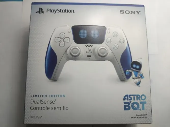 Controle Dualsense PS5 Edição Astro Bot Normal