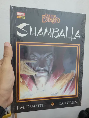 Hq Marvel Doutor Estranho Shamballa