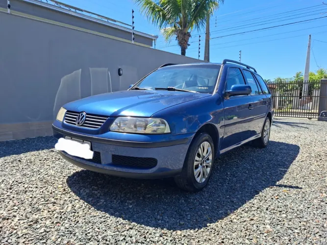 Volkswagen Parati 1.6 MI/ 1.6 MI City 2000