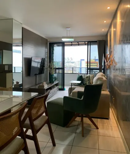 Imóvel para venda possui 85 metros quadrados com 3 quartos em Ponta Verde - Maceió - AL