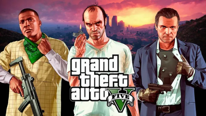 Grand Thef Auto V ( GTA 5 ) - PC