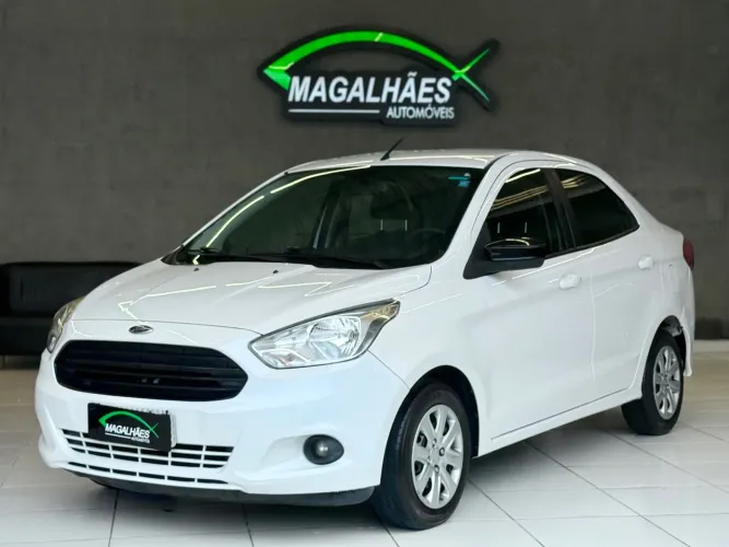 Ford KA+ Sedan 1.5 SEL 16V Flex 4P 2015