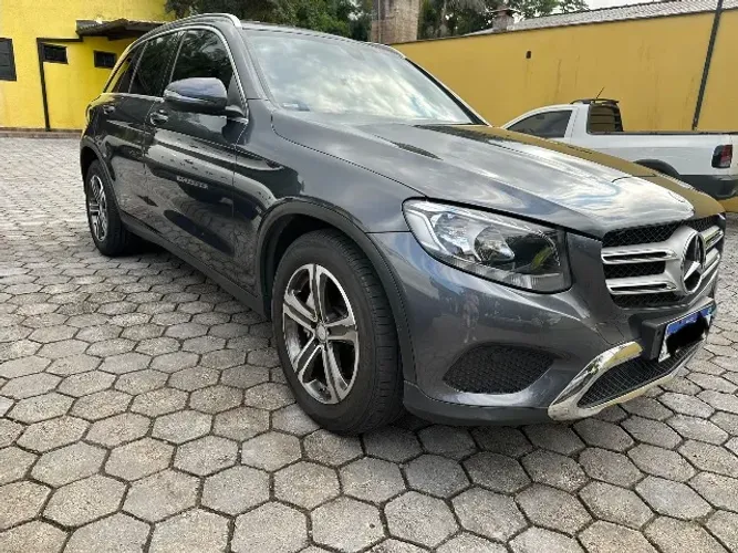 Mercedes-Benz GLC 250 Sport 4matic 2.0 TB 16V Aut. 2016