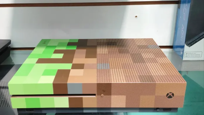 XBOX ONE S EDIÇÃO LIMITADA MINECRAFT 1TB